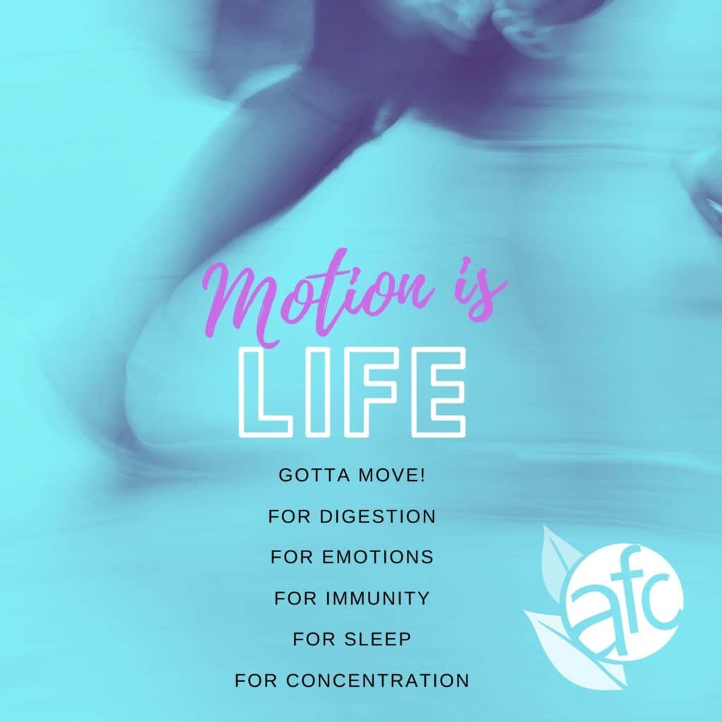 motion is life post