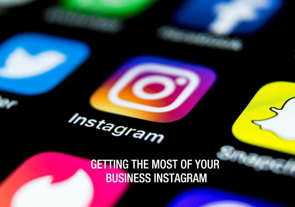 You are currently viewing Inspiring Customers: Your Business Instagram Account