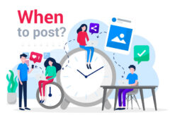 When to Post on Social Media