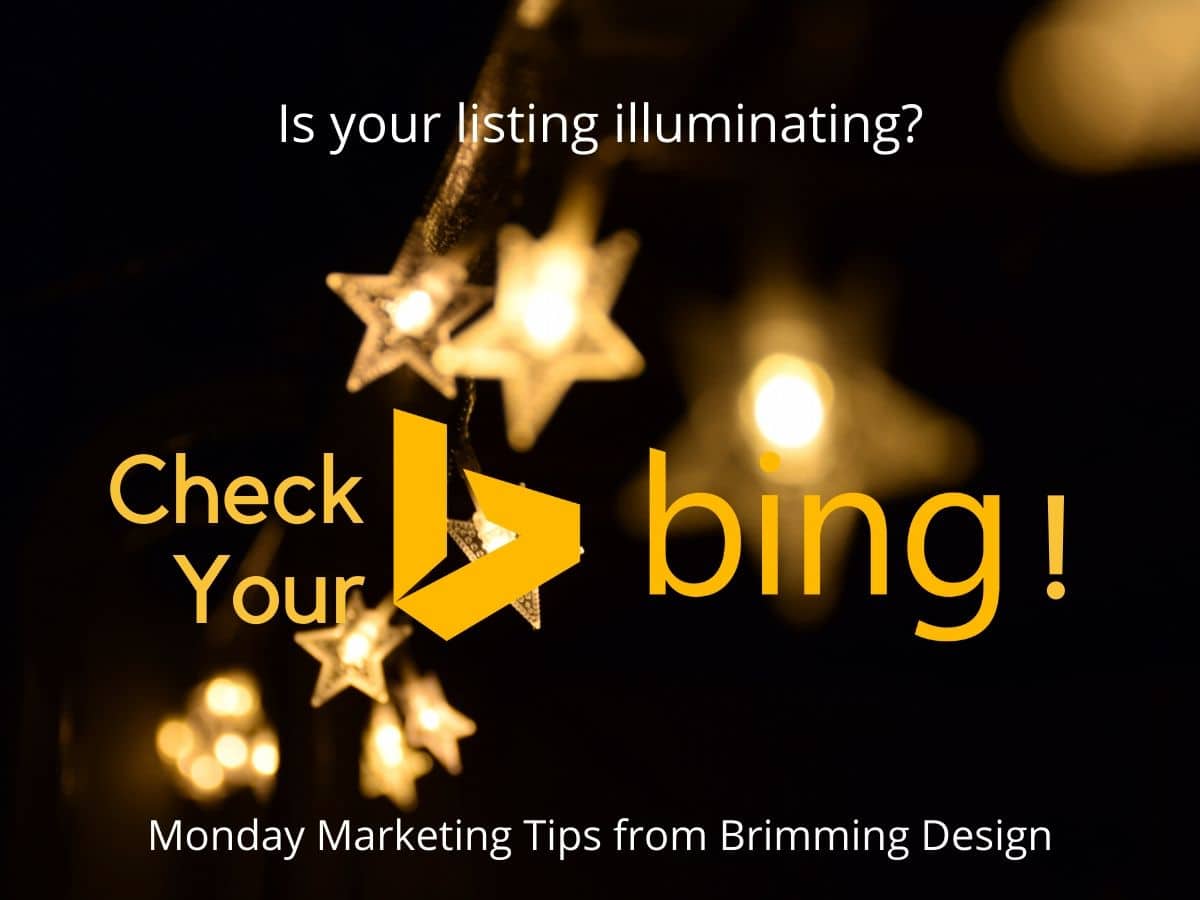 You are currently viewing Is Your Bing Listing Correct?