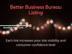 Grab your free listing with the BBB