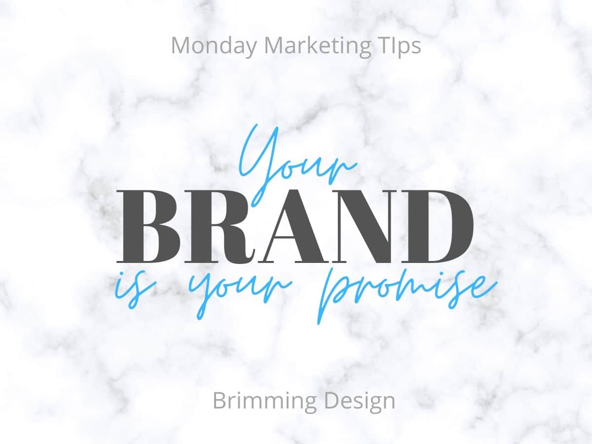 You are currently viewing Your Brand is Your Promise