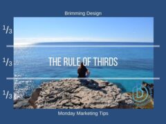 The Ever-Important Rule of Thirds