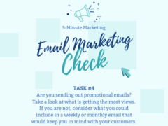 5-Minute Marketing: Task #4