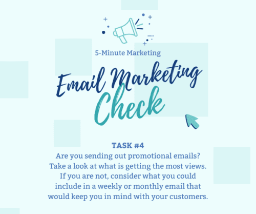 Read more about the article 5-Minute Marketing: Task #4