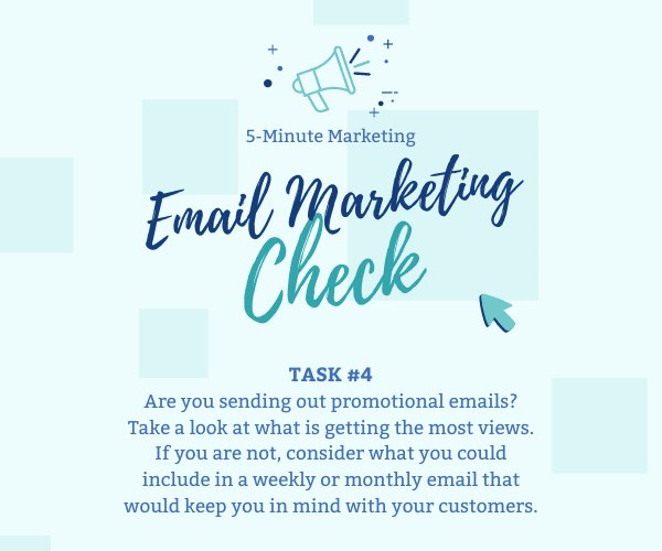 You are currently viewing 5-Minute Marketing: Task #4