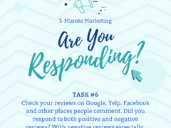 5-Minute Marketing: Task #6