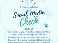 5-Minute Marketing: Task #3