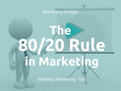 The 80/20 Rule in Marketing