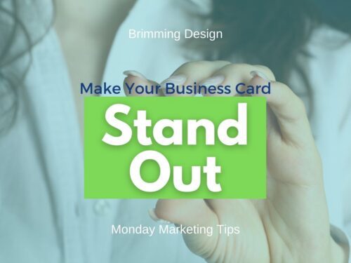 Read more about the article Make Your Business Card Stand Out