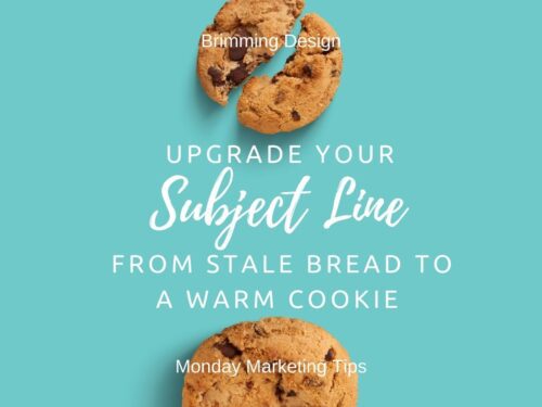 Read more about the article Upgrade your subject line from stale bread to a warm cookie.