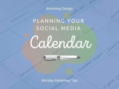 Planning Your Social Media Calendar