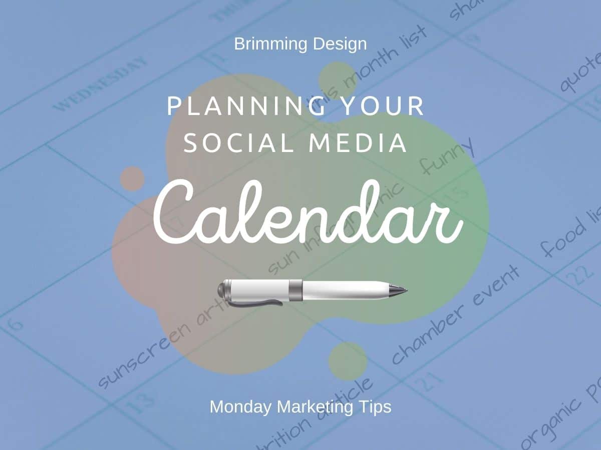 Social Media Calendar for Wedding Planners - Social Media Calendar