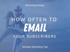 How often to email your subscribers