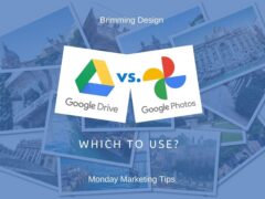 Should I Use Google Drive or Google Photos?