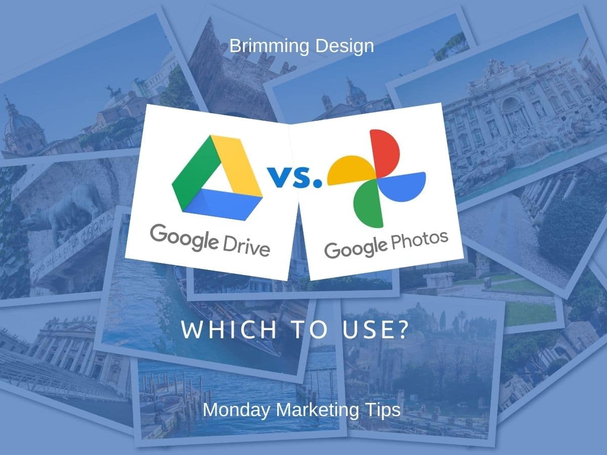 You are currently viewing Should I Use Google Drive or Google Photos?