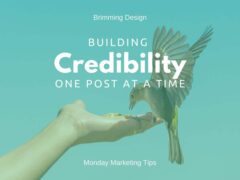 Build Credibility One Post at a Time