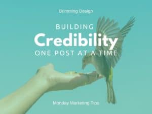 Read more about the article Build Credibility One Post at a Time