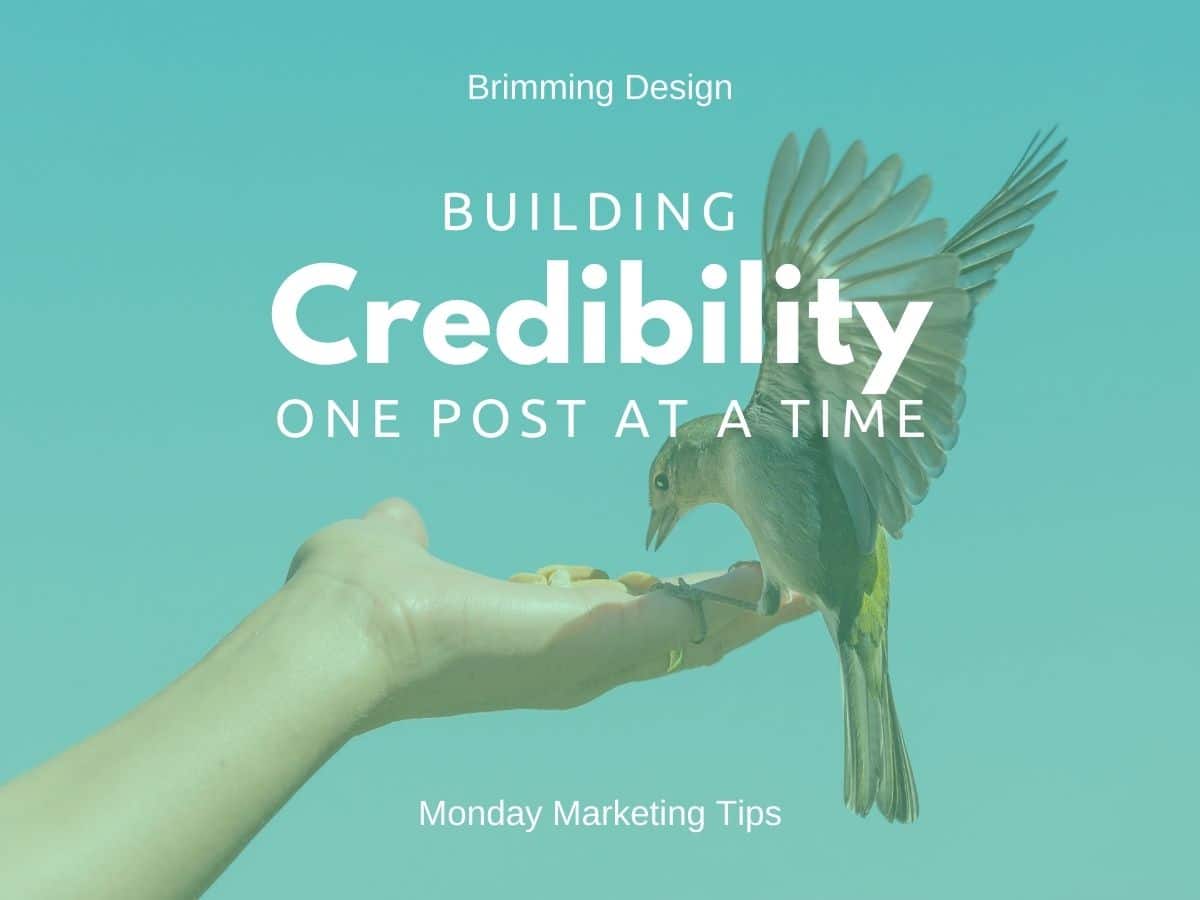 You are currently viewing Build Credibility One Post at a Time