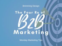 The 4 Rs of B2B Marketing