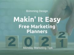 Makin’ It Easy- Marketing Planning Tools