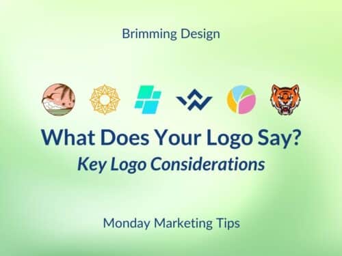 Read more about the article What Does Your Logo Say?