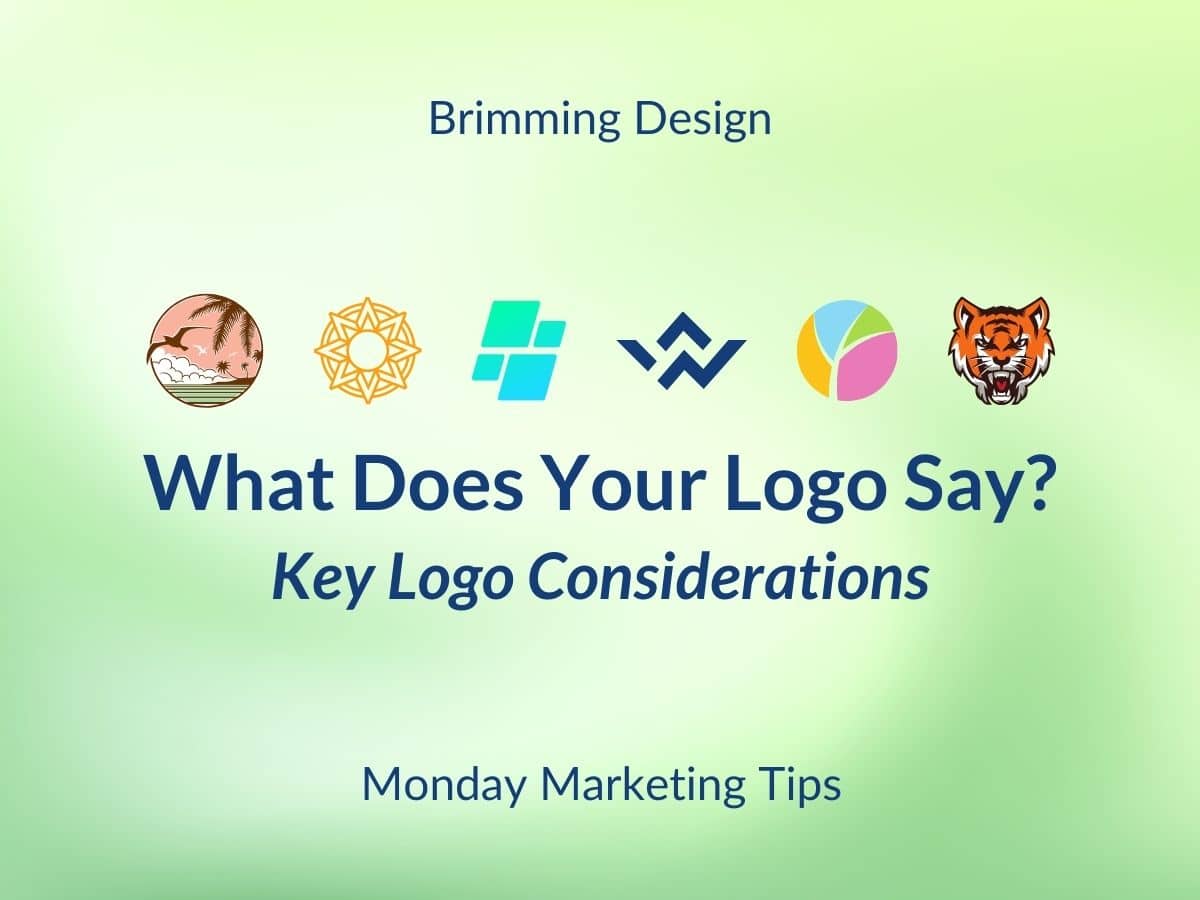 You are currently viewing What Does Your Logo Say?