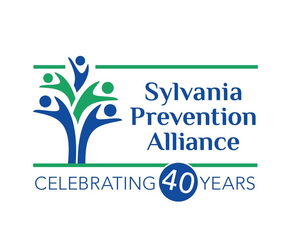 Sylvania Prevention Alliiance Logo 40 years