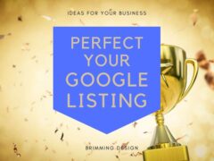 Perfect Your Google Listing