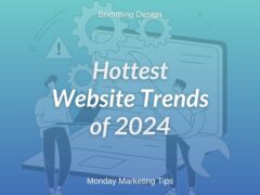 Hottest Website Trends of 2024
