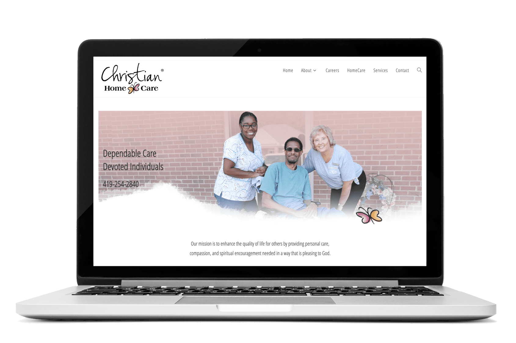 christian home care website