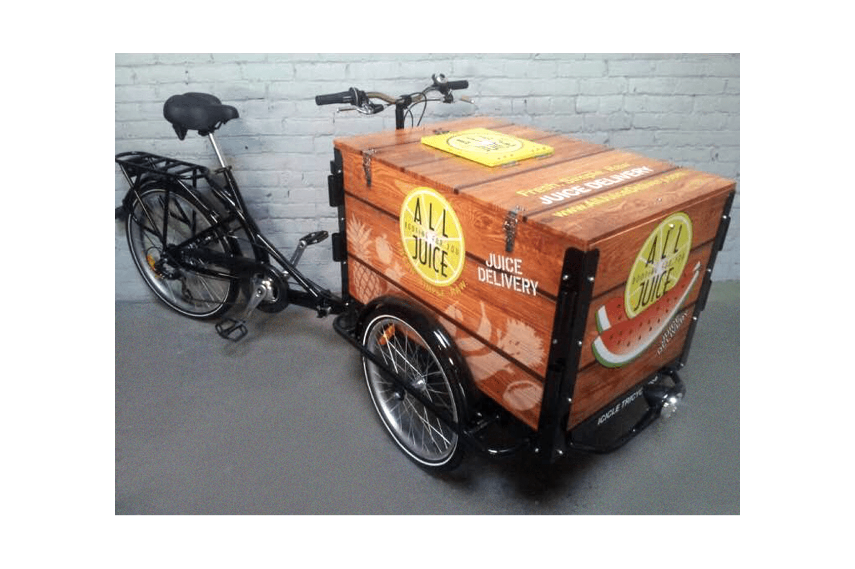 Juice Delivery Cart