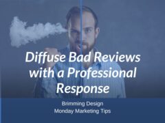 Diffuse Bad Reviews with a Professional Response