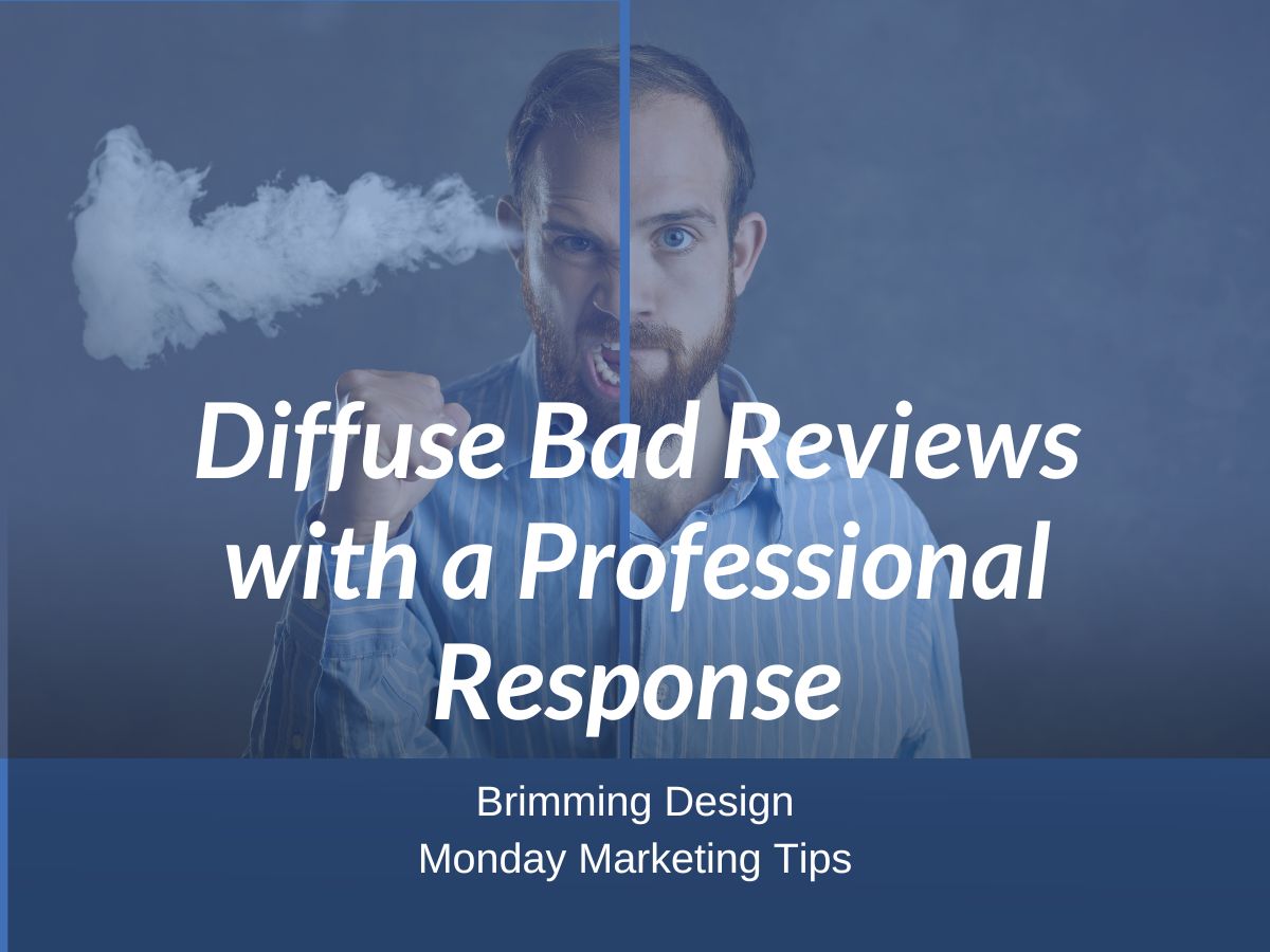 You are currently viewing Diffuse Bad Reviews with a Professional Response