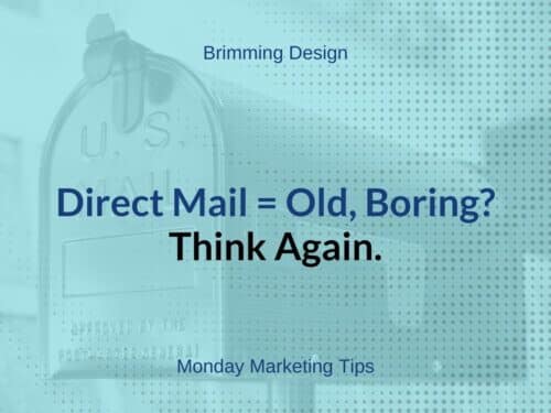 Read more about the article Direct Mail = Old And Boring – Think Again!