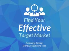 Find your Effective Target Market