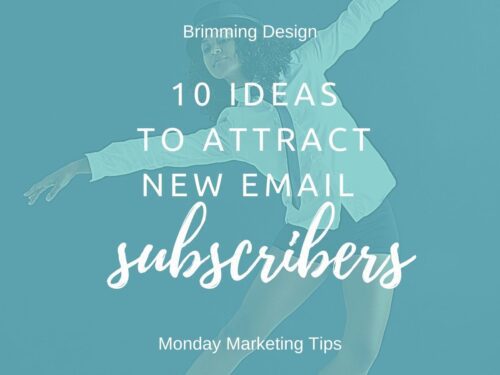Read more about the article 10 Ideas to Attract New Email Subscribers