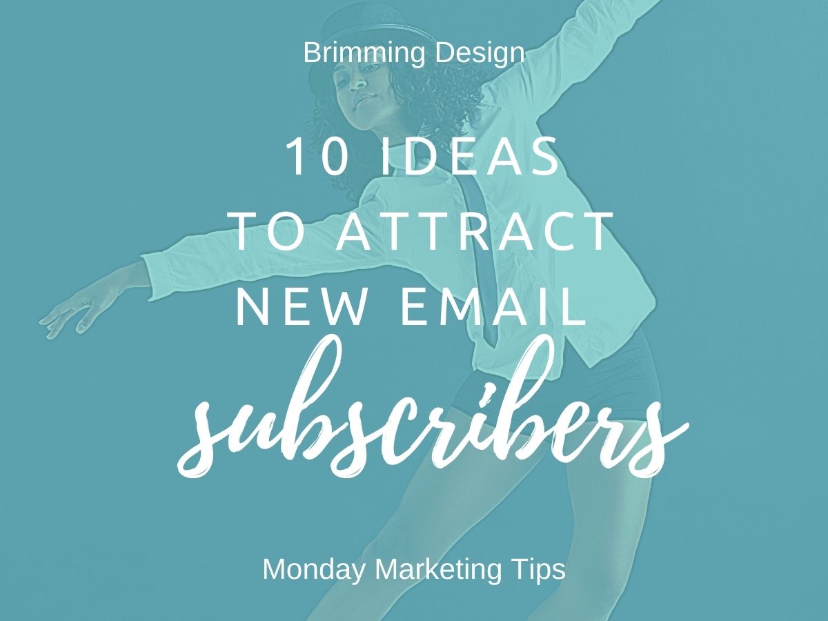 You are currently viewing 10 Ideas to Attract New Email Subscribers