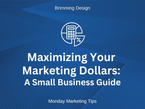 Read more about the article Maximizing Your Marketing Dollars: A Small Business Guide