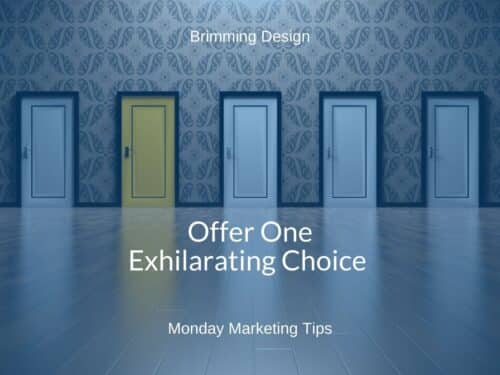 Read more about the article Offer One Exhilarating Choice