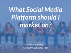 What social media platform should I market on?