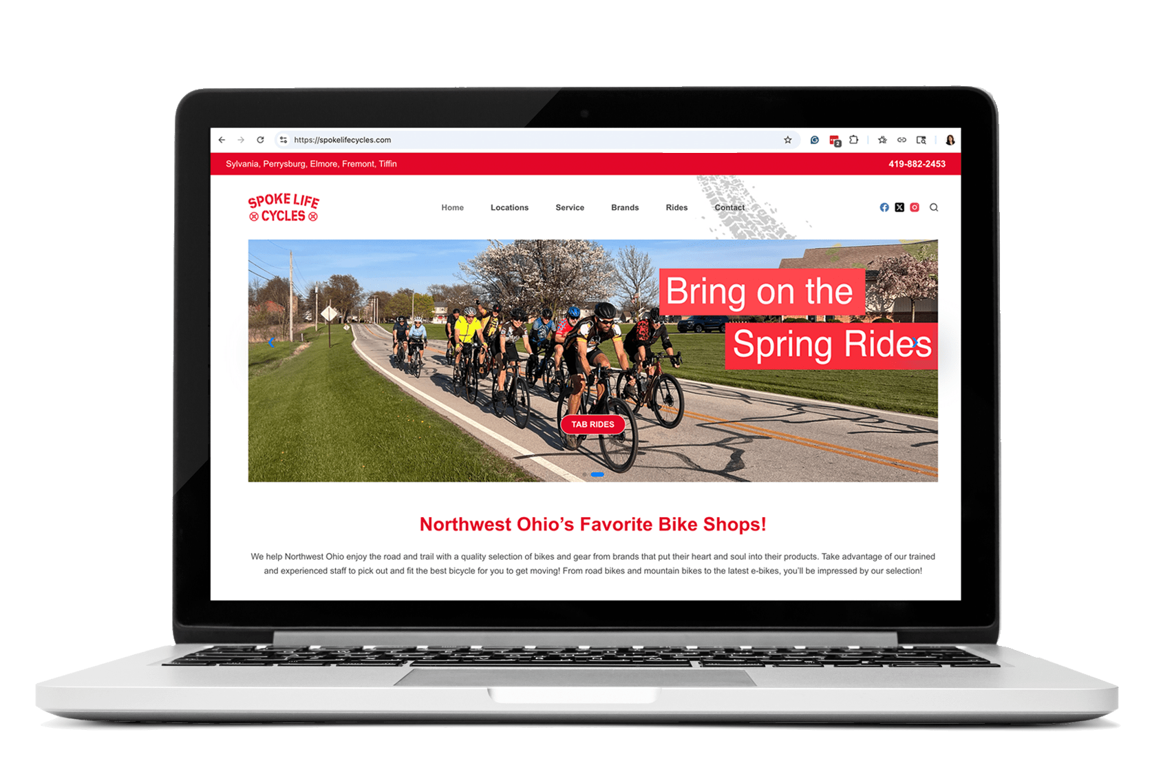 spoke life cycles website
