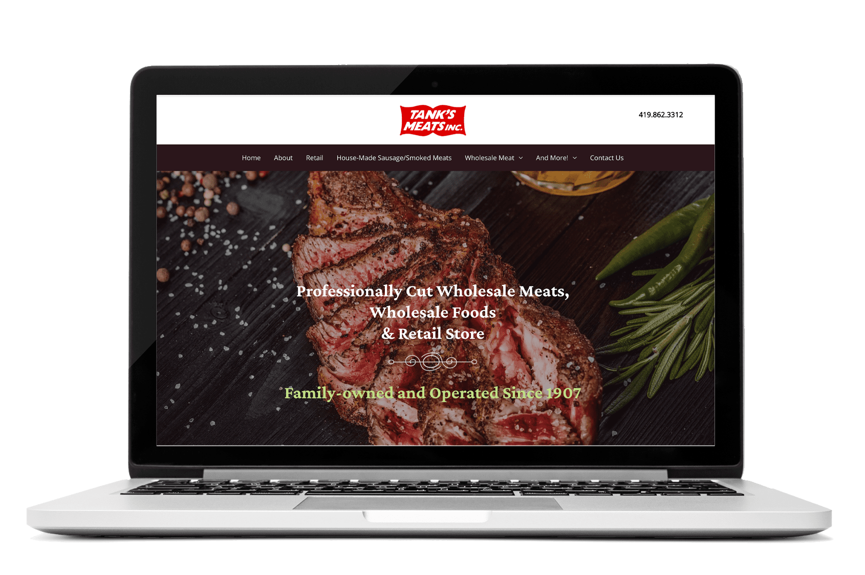 meat wholesaler website