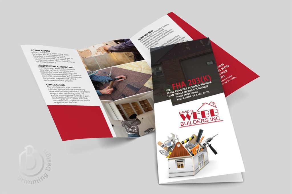 trifold brochure design toledo