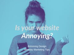 Is Your Website Annoying?