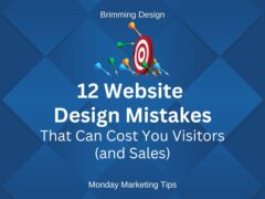 12 Website Design Mistakes That Can Cost You Visitors (and Sales)