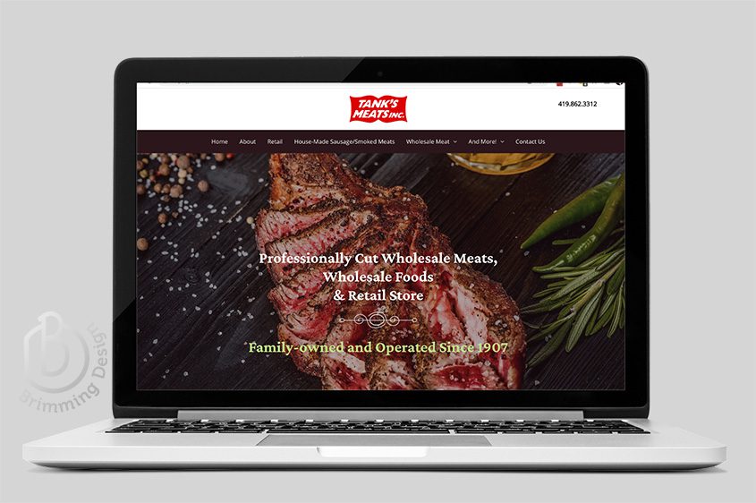 tanks meats website